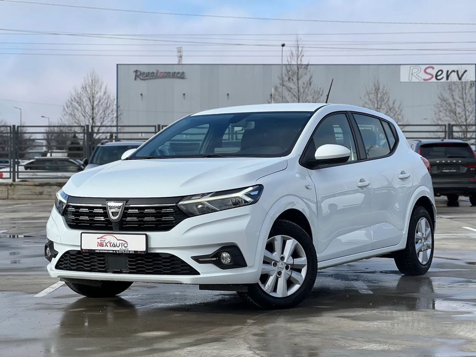 Dacia Sandero Manual • Benzina • Garantie/Factura/Tva Deductibil/ Km Reali