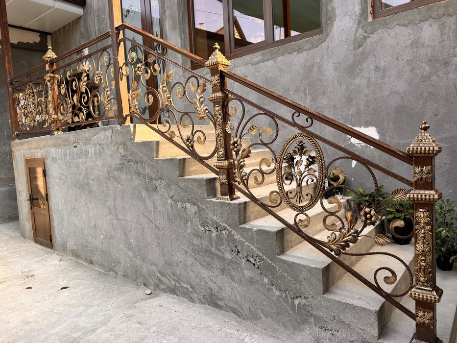 Перила навес ограждения ясаймиз