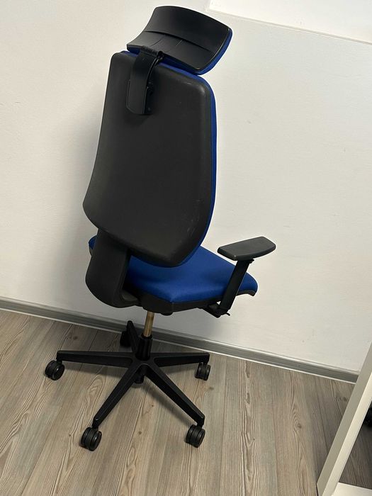 scaun ergonomic birou LIVRARE Bucuresti roti brate spatar Rim Anatom