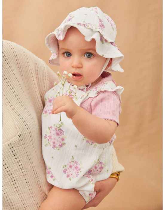 Летен комплект от 3 част за новородено момиче на Sergent Major