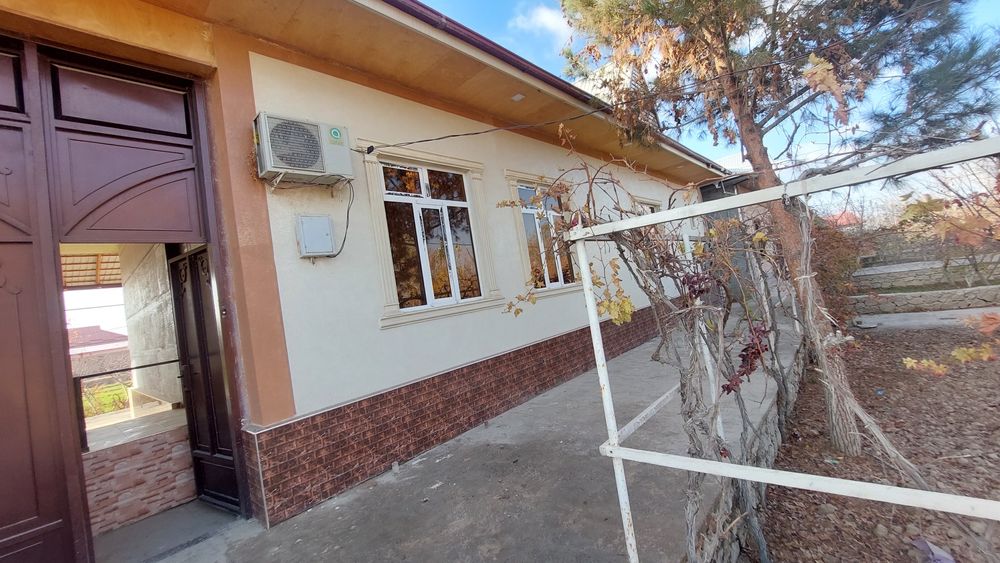 Кармана туман Кумушкон махалласида 16 сотх ховли сотилади