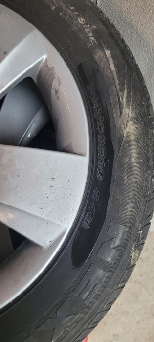 Vand genti cu cauciucuri de vara skoda fabia