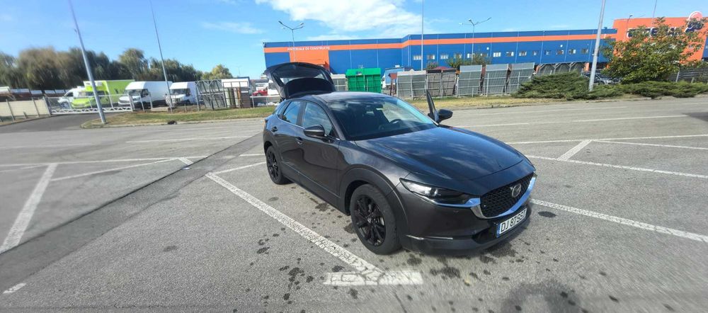 Mazda CX-30 e-SKYACTIV G122 MHEV Plus