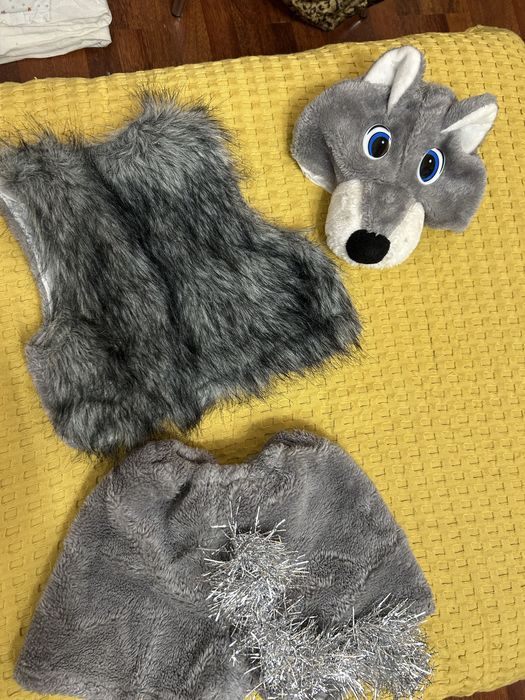 Костюм ковбоя новогодний