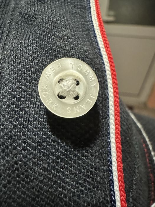 Тениска  Tomy Jeans с яка