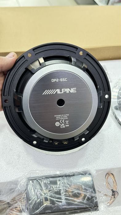 Alpine DP2-65C HI-Res Audio