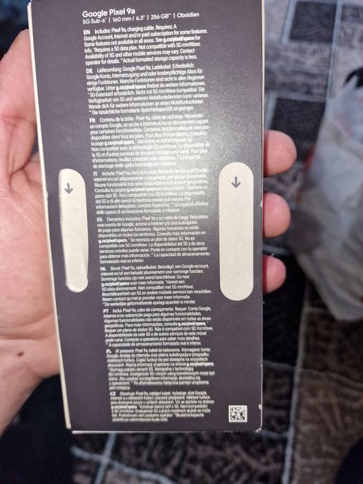 Google pixel 9a 256 giga