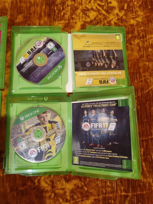 Продавам игри за xbox one