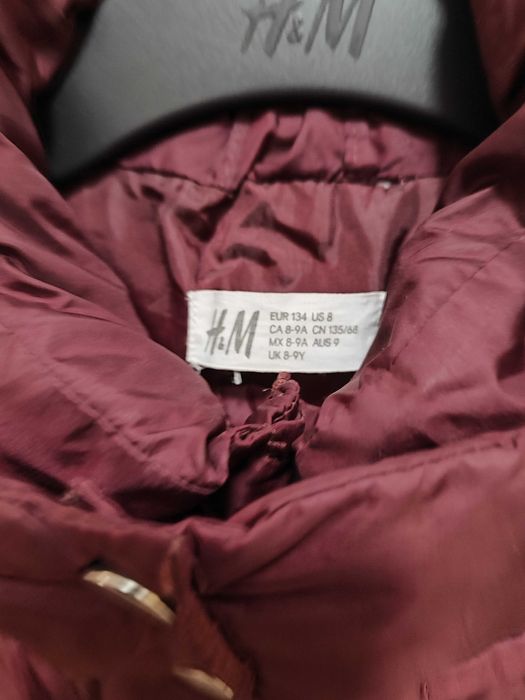 Дълго зимно яке за момиче