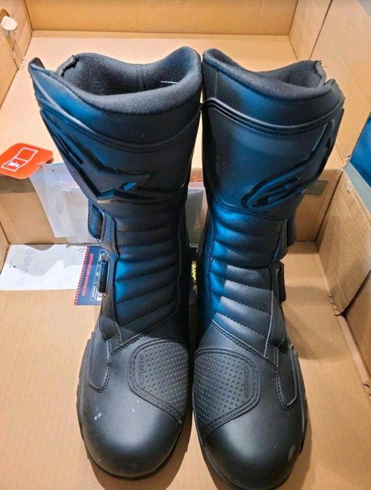 Cizme Moto Alpinestars Roam WP - 43 si 44, Radon 42