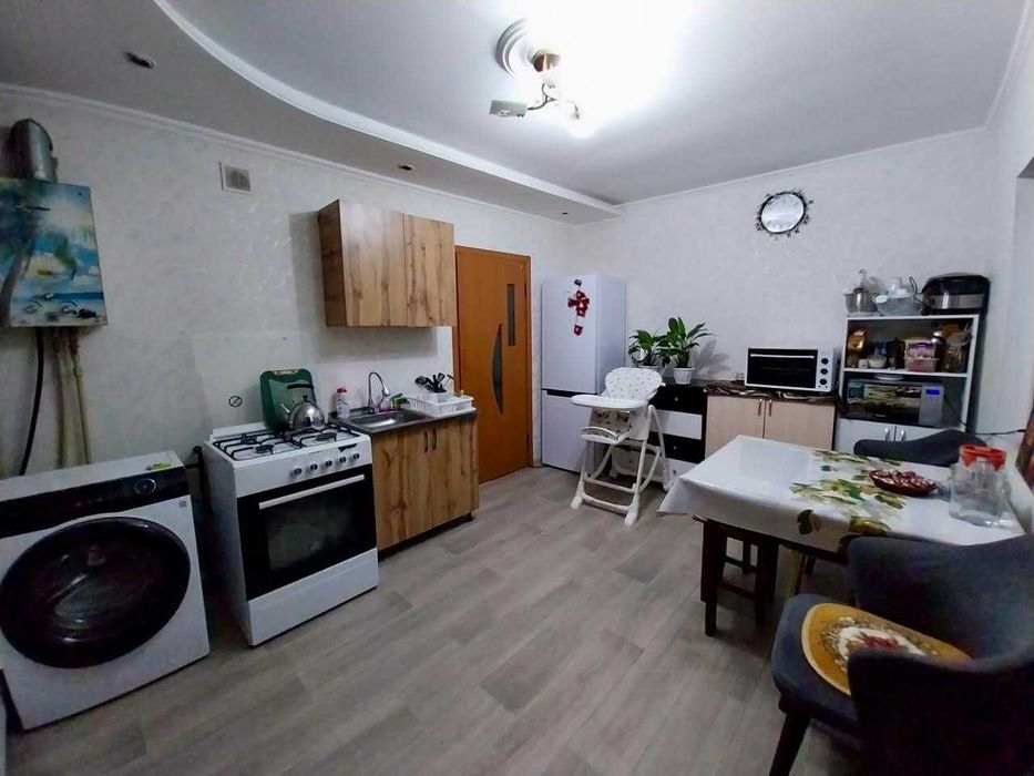 Часть дома · 2 комнаты · 41.1 м² · 1 сот., мкр Жулдыз-1