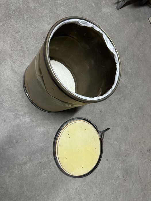 Idish qopqoqli upakovka