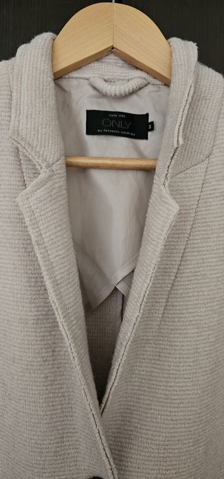 Преходно палто с вълна