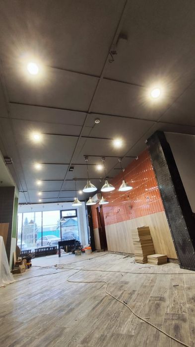 Электромонтажные работы