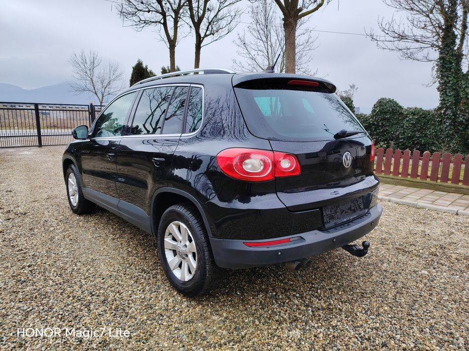 Volkswagen Tiguan 4x4 2.0tdi An 2009 E5  Panorama Navi Piele  Xenon