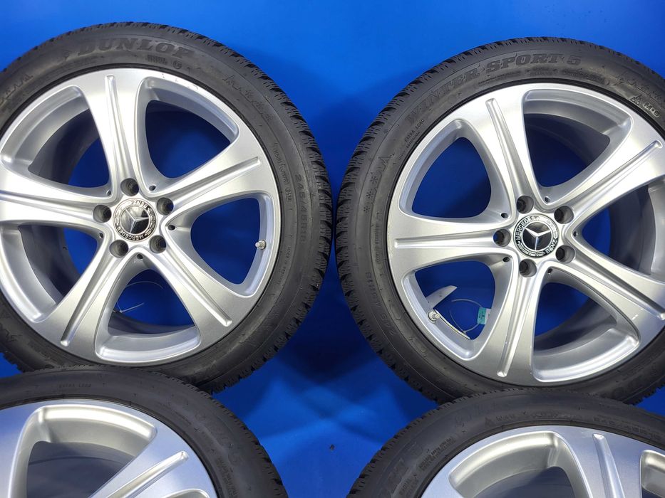 Vand roti 5x112 R18 OE Mercedes E klasse W213 + anvelope ca noi 8mm