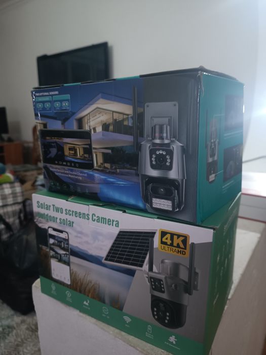 Камера вайфай wi-fi  2 в 1