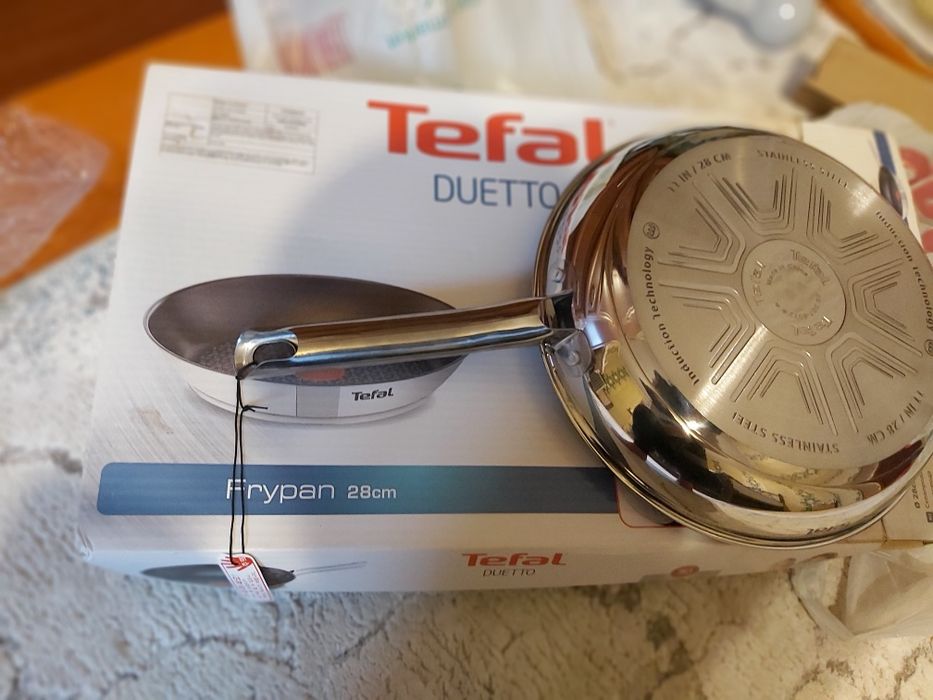 Новая антипригарная Tefal