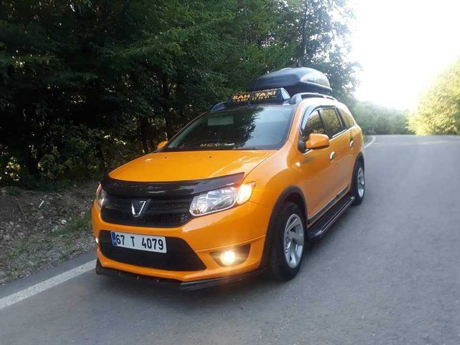 Deflector capota pentru Dacia Logan 2  Sandero 2