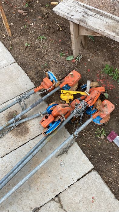 Механизм для подьема окон в теплице .