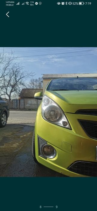 Chevrolet Spark 1.25 MT 2016 — стильный, ухоженный, полный комплект