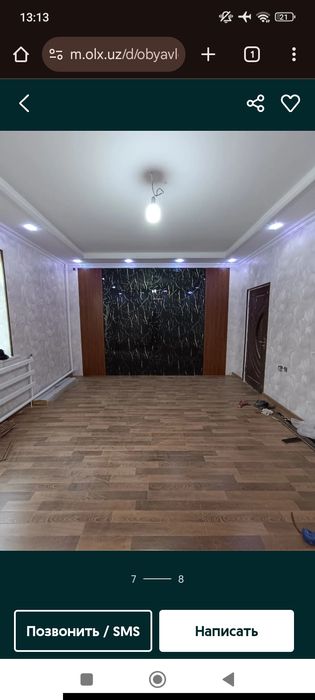 Отделка шпаклёвка обой ремонт ишларини киламиз сифатли