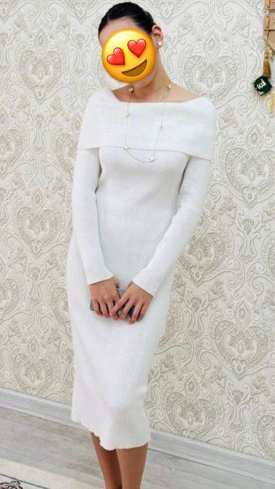 Белое платья