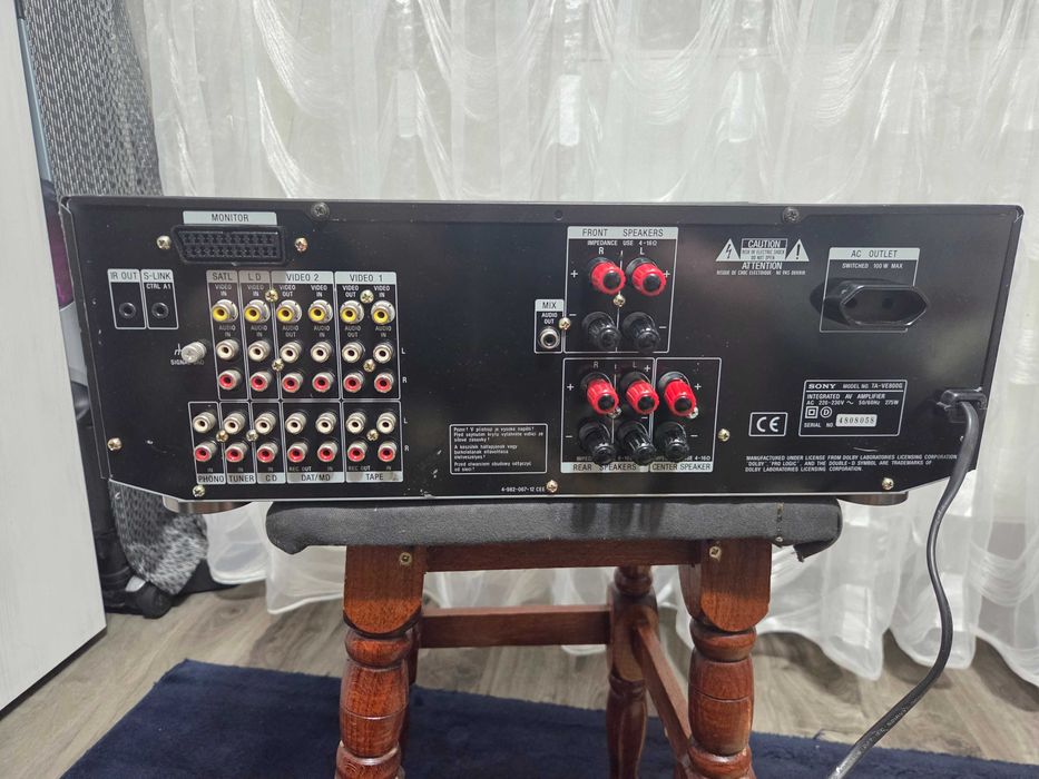 Amplificator Audio Sony TA-VE800G Statie Audio