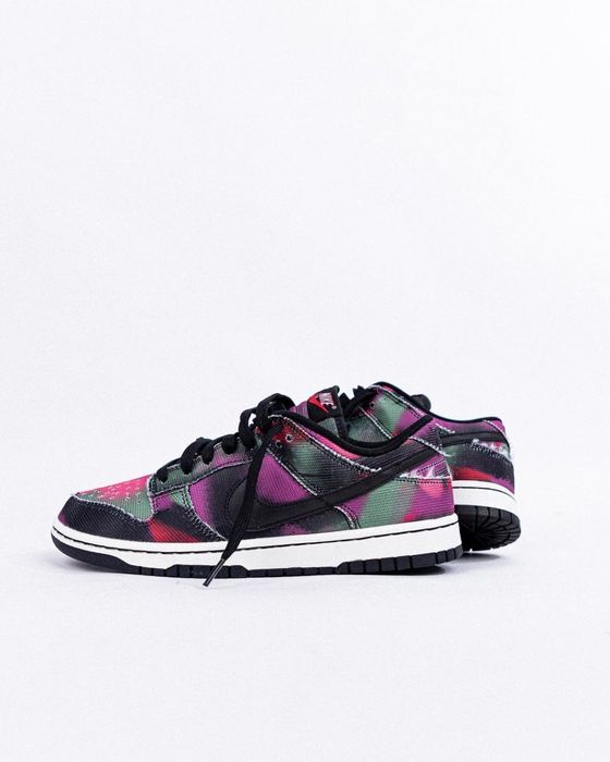Кроссовки Nike Dunk Low RETRO PRM Graffiti