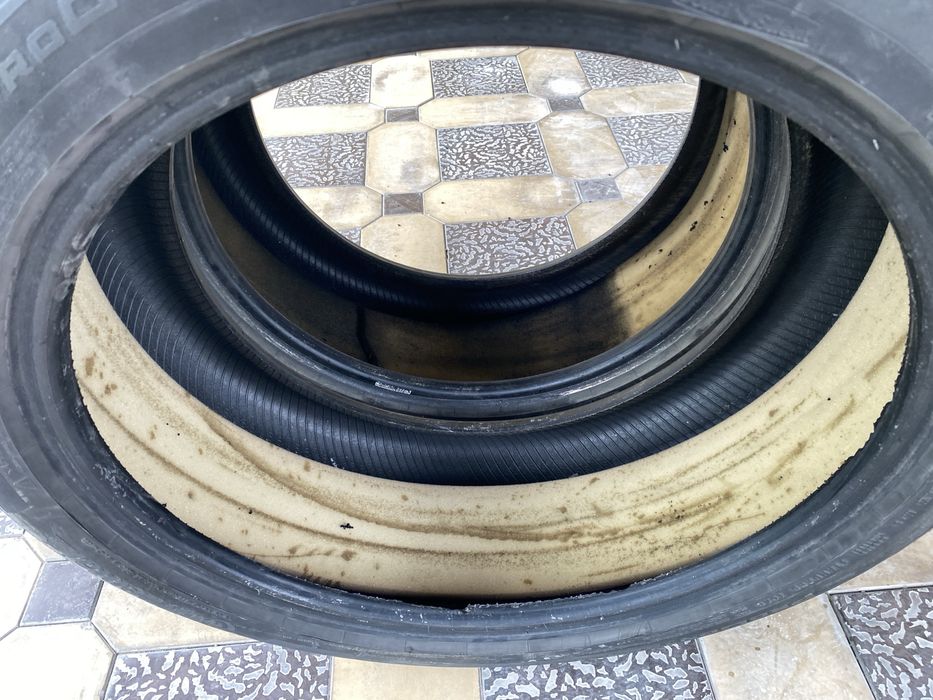 продам летние шины 245/40 R19 continental