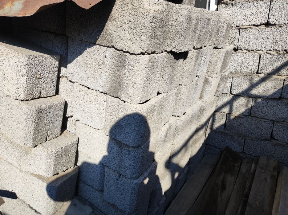 Шлакоблок заборный