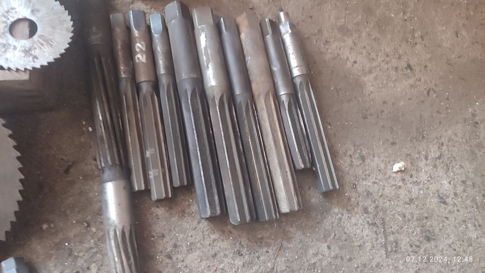 Райбера, диски, фрезы