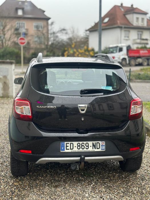 Dacia sandero stepway 1.5 dci an 2016