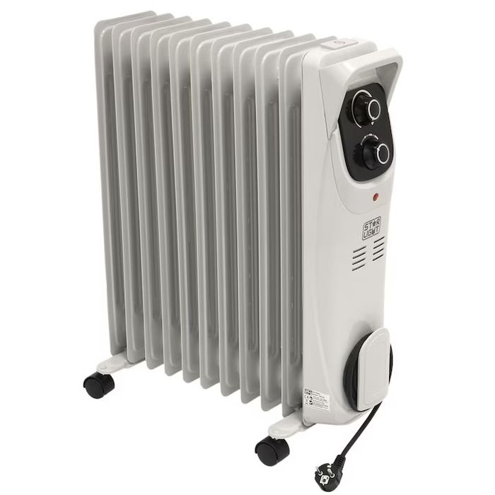 Електрически радиатор Star-Light YOH11G, 2500 W, 11 Ребра