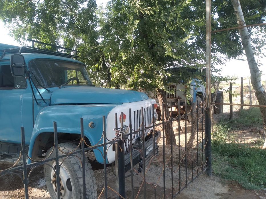 Газ 53 самасвал газ