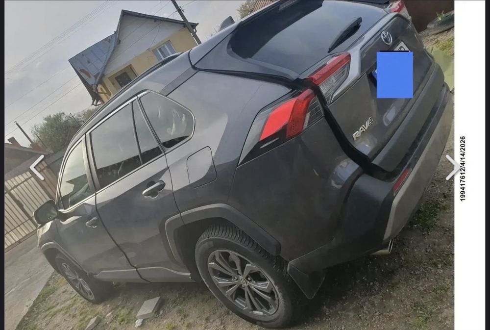 Toyota Rav4 2.5 Hybrid Exclusive 4x4 2025 avariat