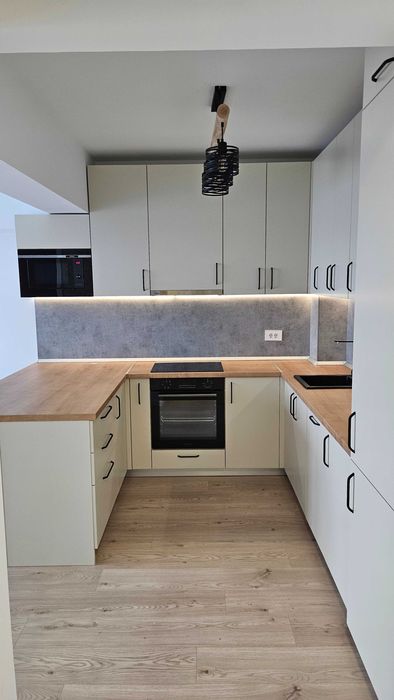 Apartament lux 2 camere Prima Green, et. 9, totul este nou, 470€