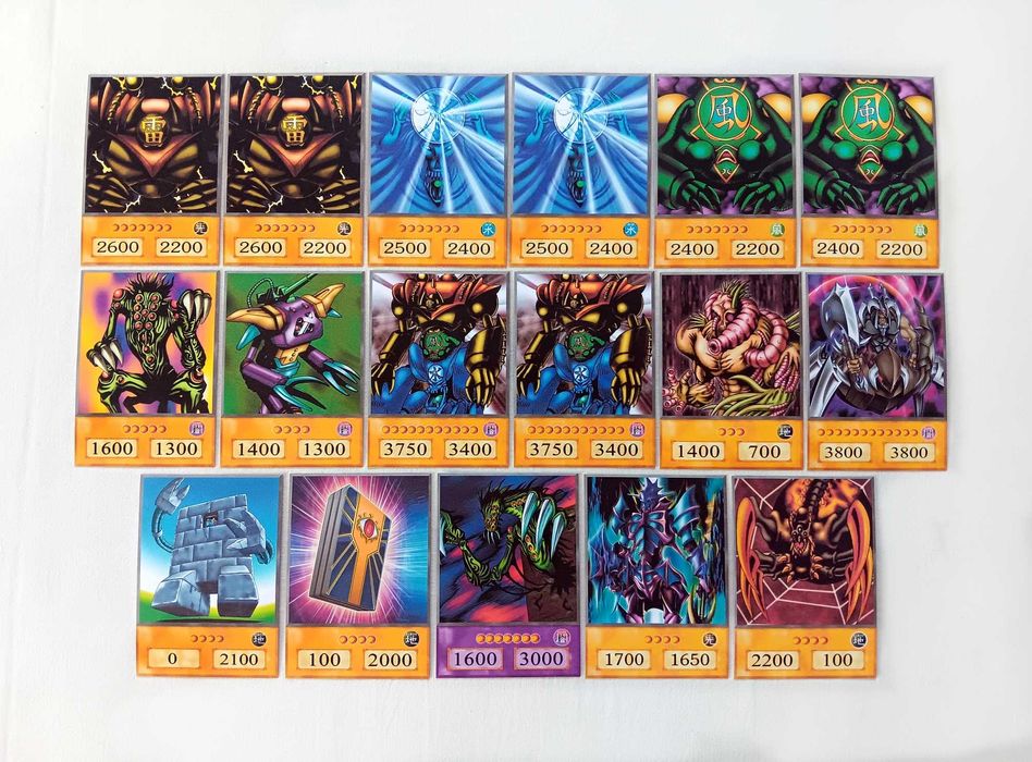 НОВО - Yu-Gi-Oh! Paradox Brothers Deck - Anime Style