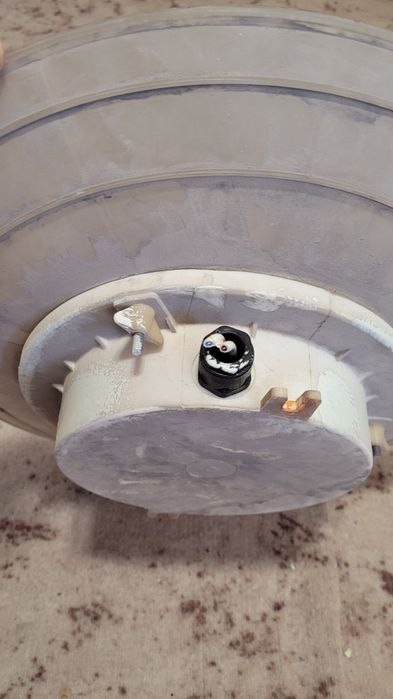 Индустриална Лампа от '80г. за бункер - бомбоубежище