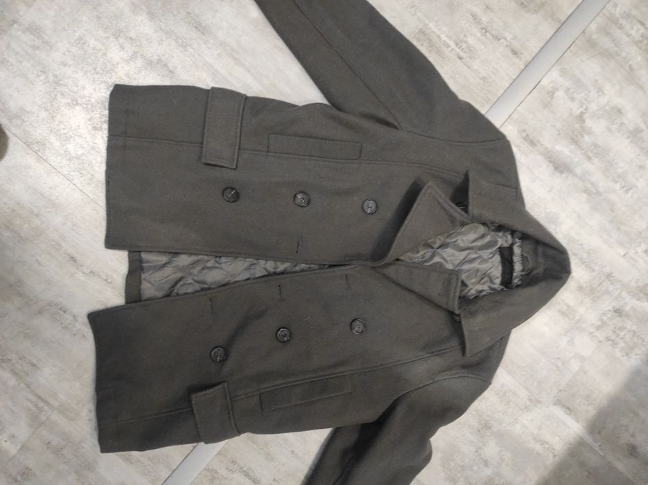 Вълнено палто Calvin Klein Jeans S размер