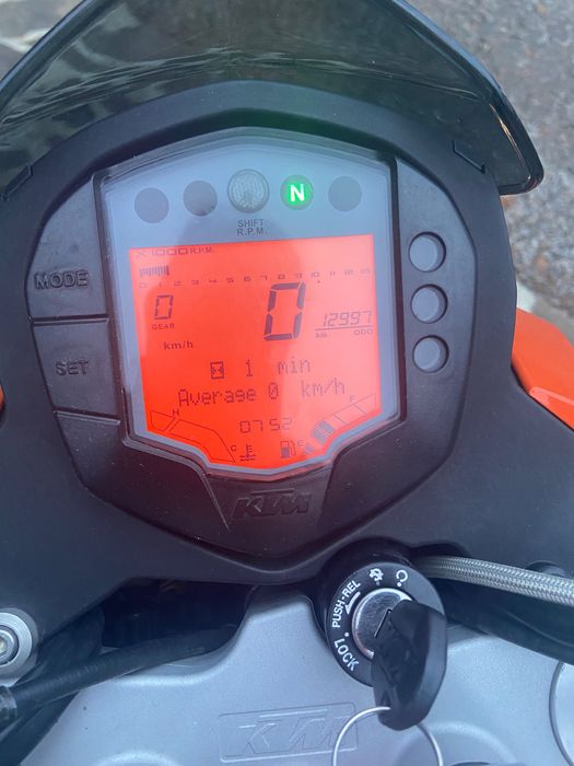 KTM 200 duke 2012