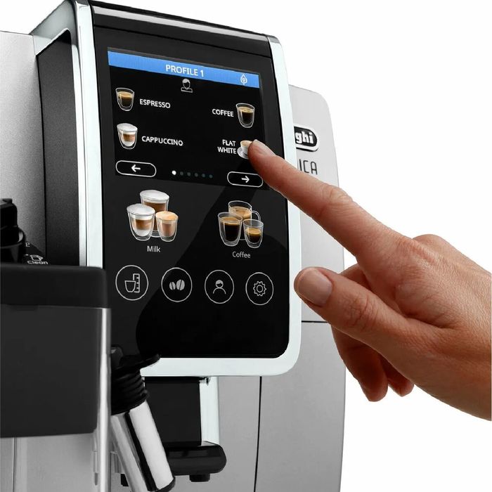 Кофемашина DeLonghi ECAM380.85.SB Dinamica Plus