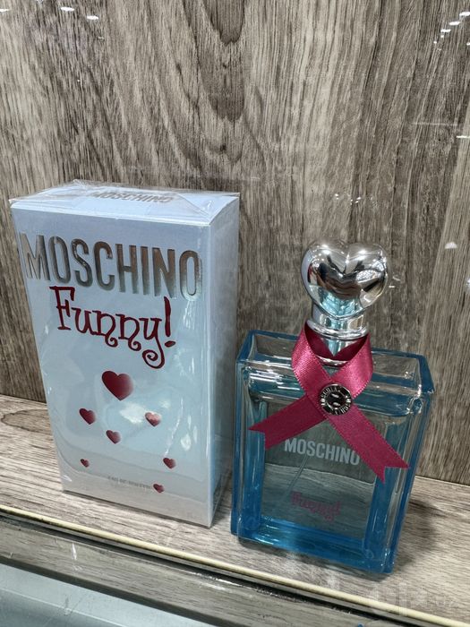 Funny moschino eau de toilette
