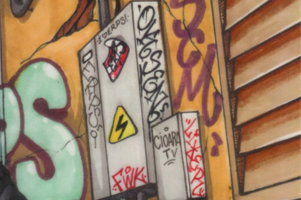 Poster ERPS semnat în 2020. Inramat