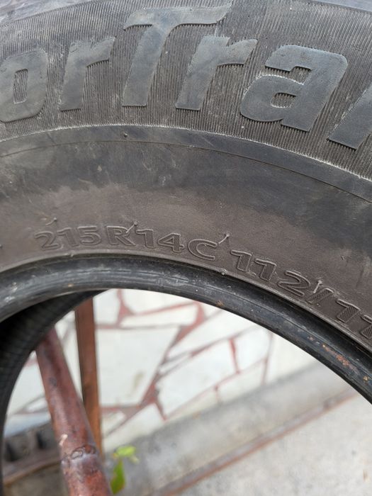 215 R 14 бусови летни дот 21