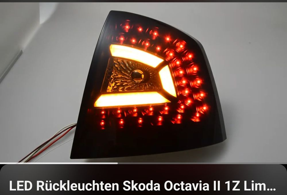 Stopuri led skoda octavia 2 vrs