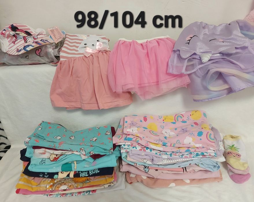 Hainute fetite 98/104 cm