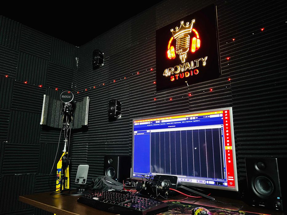 4ROYALTY STUDIO, Înregistrări Cluj-Napoca