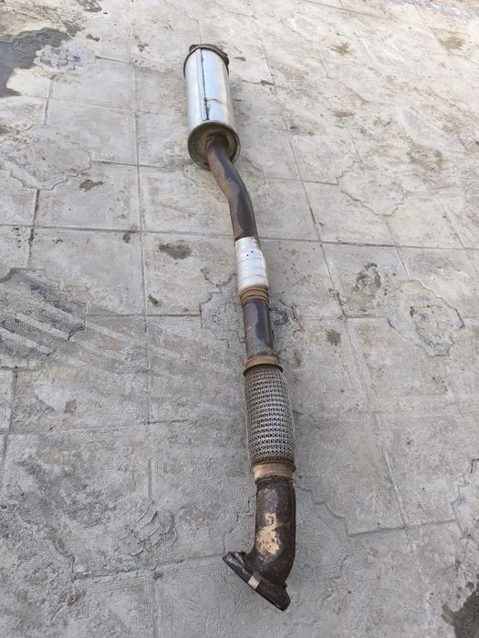 Gentra glushitel original GM Zavodskoy