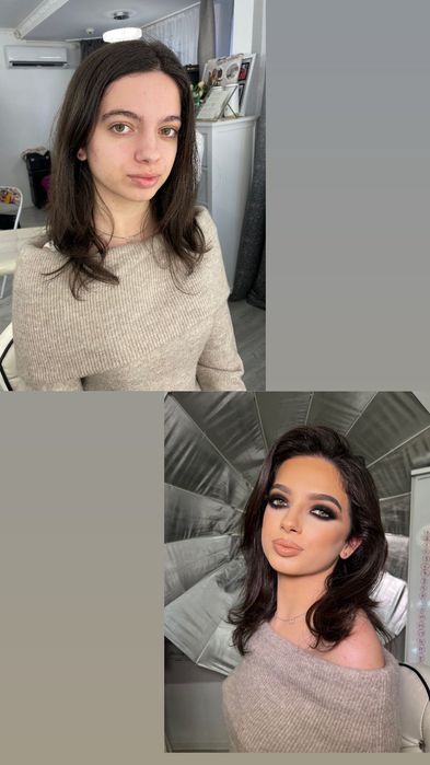 Machiaj profesional sector 6 si la domiciliu